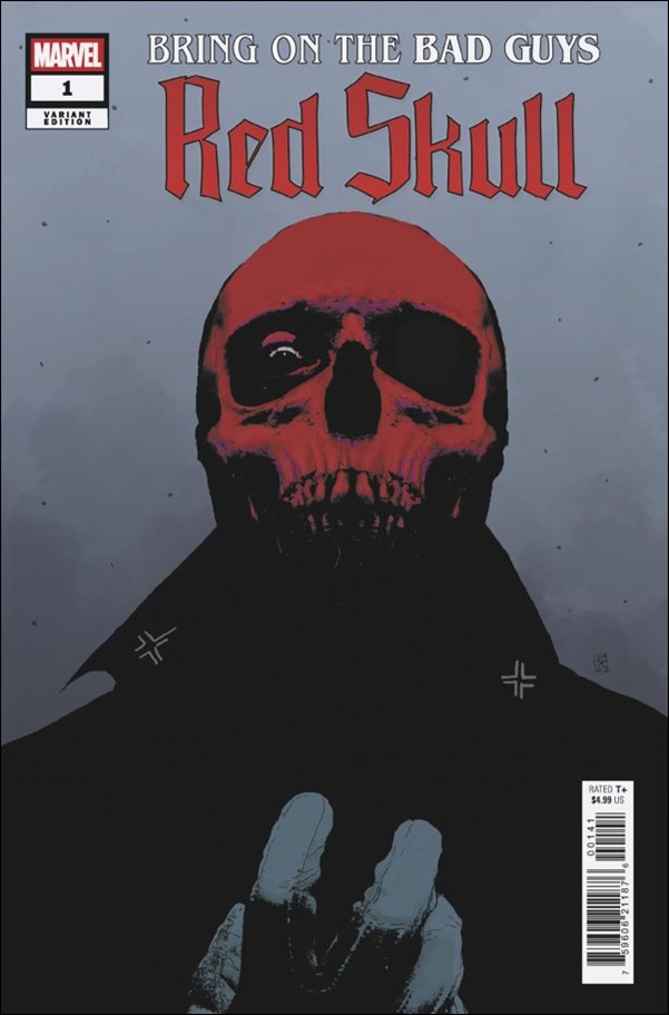 Bring on the Bad Guys: Red Skull 1-D by Marvel
