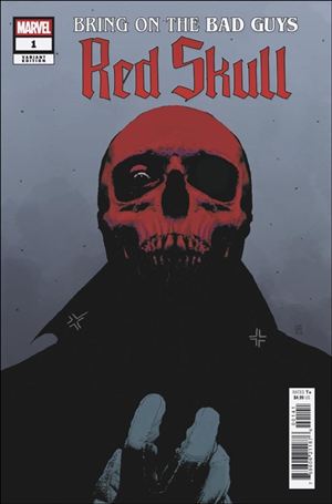 Bring on the Bad Guys: Red Skull issue 1-D Andrea Sorrentino Cover