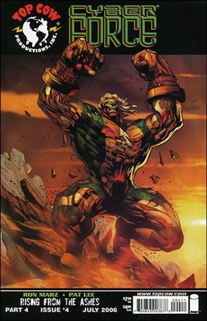Cyberforce (2006) issue 4