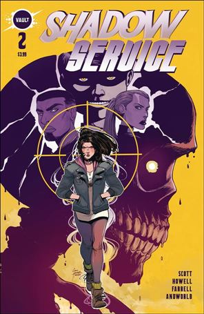 Shadow Service issue 2 Corin Howell Cover