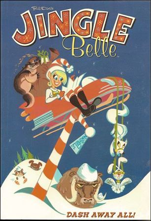 Jingle Belle: Dash Away All! Cover Image 1