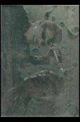 Batman Forever Fleer Ultra (Hologram Subset) card 19 Clogged Brain Drain