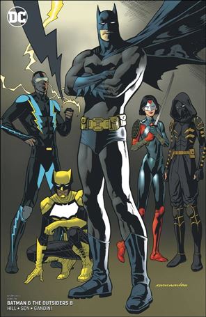 Batman and the Outsiders (2019) issue 8-B Kevin Nowlan Cover