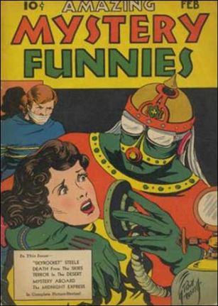 Amazing Mystery Funnies (1939) issue 2