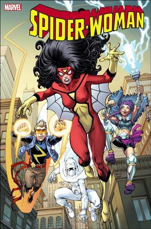 Spider-Woman (2023) issue 7-C Todd Nauck Cover