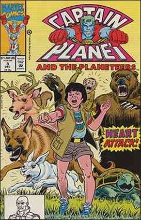 Captain Planet and the Planeteers issue 3