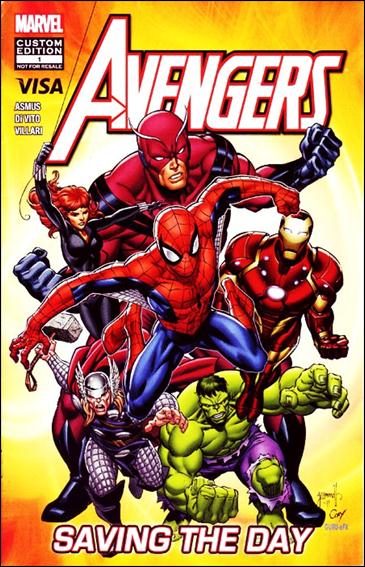 Avengers: Saving the Day issue 1