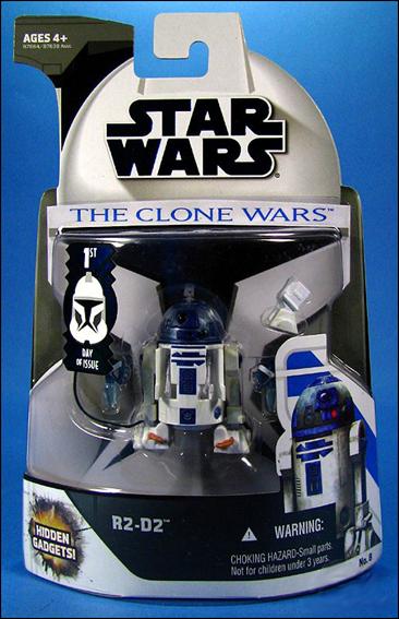 Star Wars: The Clone Wars Collection 3 3/4" Figures (2008) figure 8 R2-D2