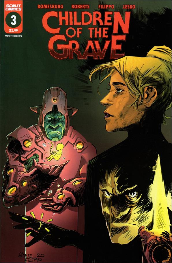 Children of the Grave (2020) issue 3