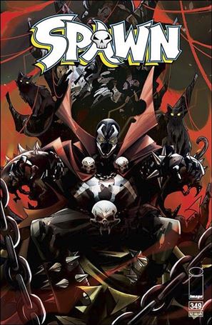 Spawn issue 349 Federico Sabbatini Cover