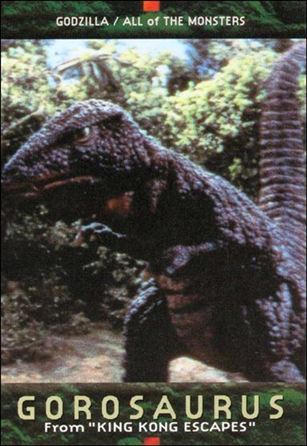 Godzilla Trading Cards (Base Set) card 22