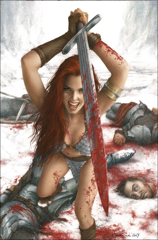 Red Sonja: Death and the Devil issue 3-K 30 Copy Incentive Virgin by Celina