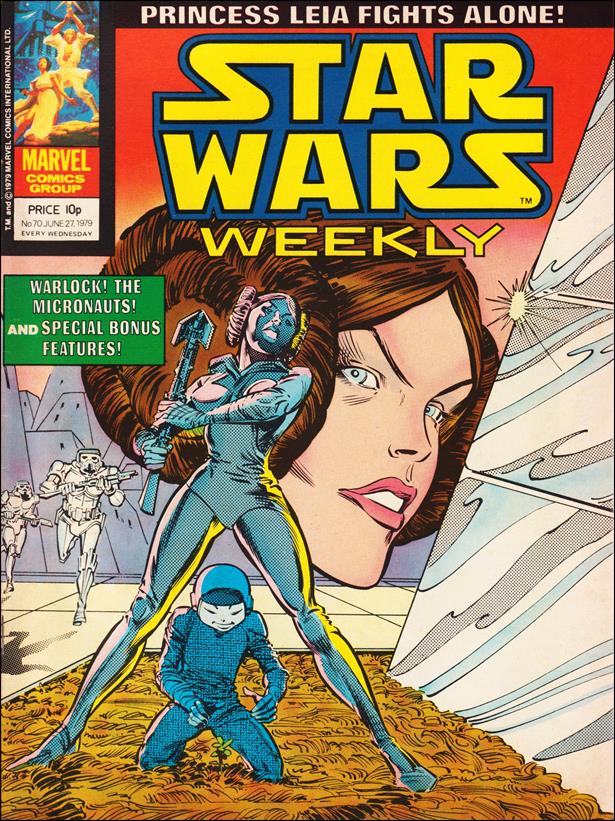 Star Wars Weekly (UK) issue 70