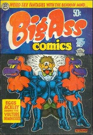 Big Ass Comics issue 1-E 5th Printing