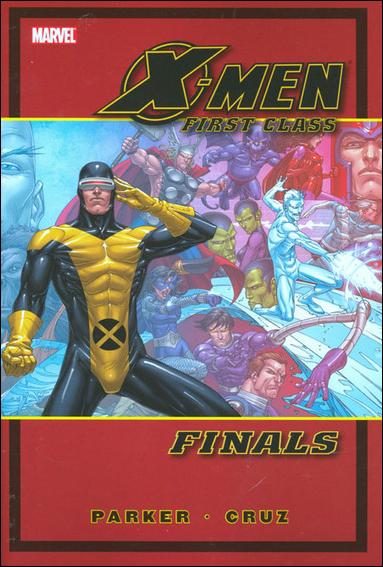 X-Men: First Class - Finals issue nn Digest Sized