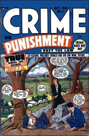 Crime and Punishment issue 6