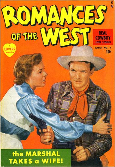 Romances of the West issue 2 Photo Cover