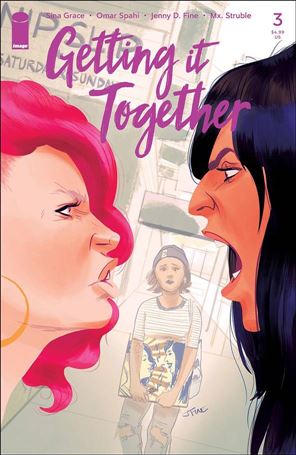 Getting it Together issue 3 Jenny Fine Cover