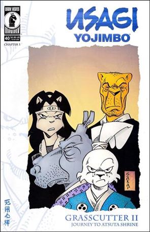 Usagi Yojimbo (1996) issue 40