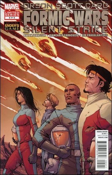 Formic Wars: Silent Strike issue 5