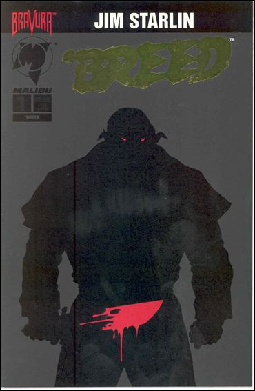 Breed issue 1-B Gold Foil Cover