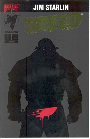 Breed issue 1-B Gold Foil Cover