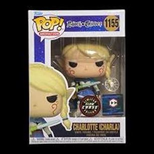 POP! Animation figure 1155-B Charlotte (Charla) (Special Edition GITD Chase)