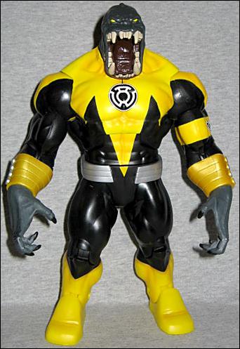 DC Universe Classics: Green Lantern (Wave 01) figure 7 Arkillo (6 Piece Build-A-Figure)