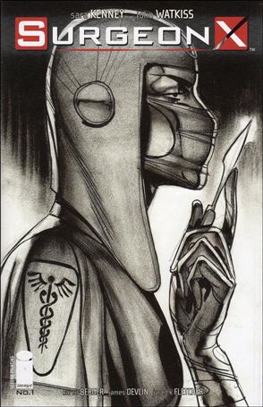Surgeon X issue 1-B John Watkiss Cover (2nd Printing)