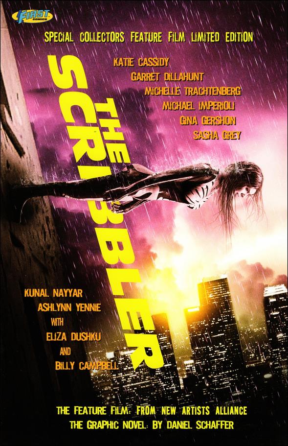 Scribbler issue 1-B Special Collectors Feature Film Limited Edition