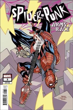 Spider-Punk: Arms Race issue 3-D Terry Dodson 1:25 Cover