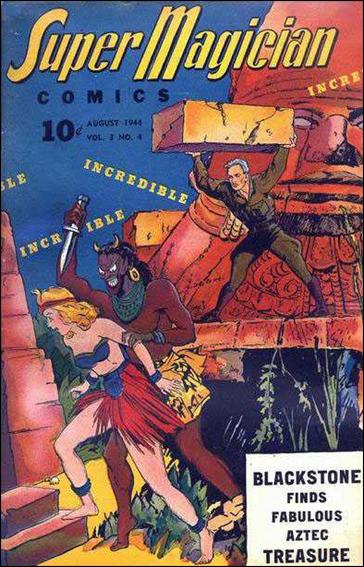 Super-Magician Comics (1944) issue 4