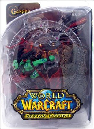 World of Warcraft (Series 7) figure 2 Garona (Orc Rogue)