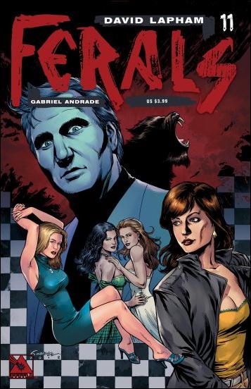 Ferals issue 11 Standard Cover