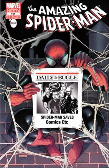 Amazing Spider-Man (1963) issue 666-NH Comics Etc Daily Bugle Cover 1/500