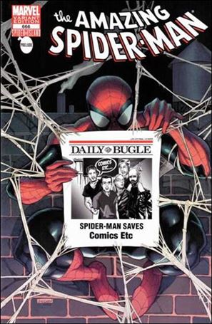 Amazing Spider-Man (1963) issue 666-NH Comics Etc Daily Bugle Cover 1/500