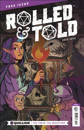 Rolled & Told Cover Image 1