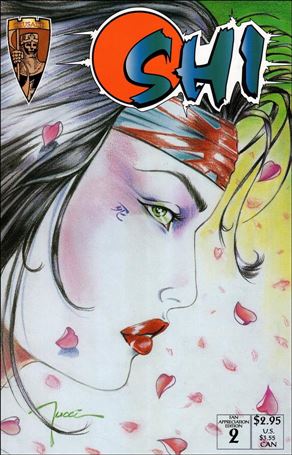 Shi: The Way of the Warrior issue 2-B Fan Appreciation Edition