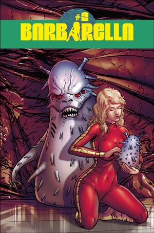 Barbarella (2021) issue 2-F Edu Menna Cover