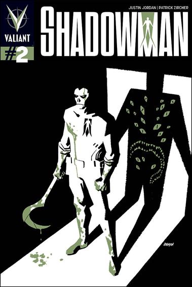 Shadowman (2012) issue 2-B Dave Johnson 1:20 Cover