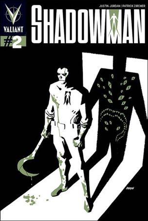 Shadowman (2012) issue 2-B Dave Johnson 1:20 Cover