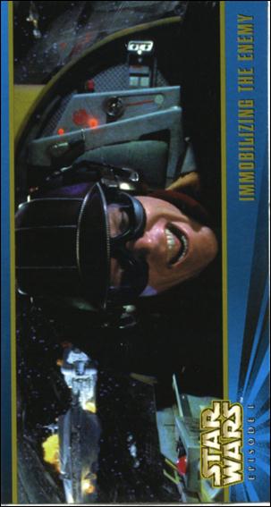 Star Wars: Episode I Widevision: Series 2 (Base Set) card 72 Immobilizing the Enemy