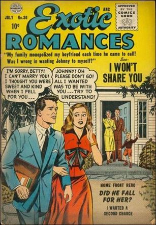 Exotic Romances issue 30