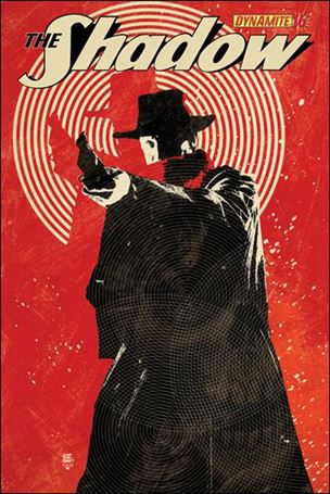 Shadow (2012) issue 16-C Tim Bradstreet Cover