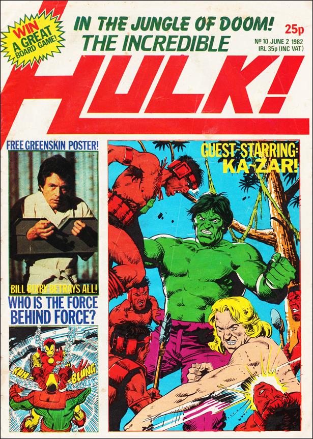 Incredible Hulk (UK) issue 10