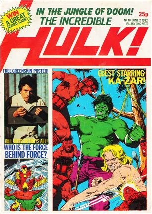 Incredible Hulk (UK) issue 10