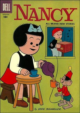 Nancy and Sluggo (1955) issue 148