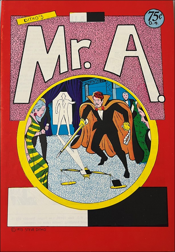 Mr. A issue D4