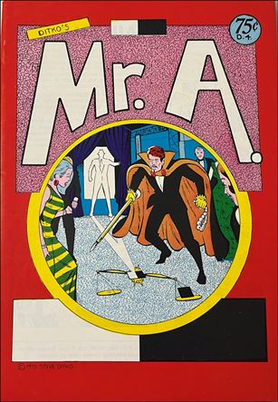 Mr. A issue D4