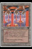 Magic the Gathering: Chronicles (Base Set) card 115-B Urza's Power Plant